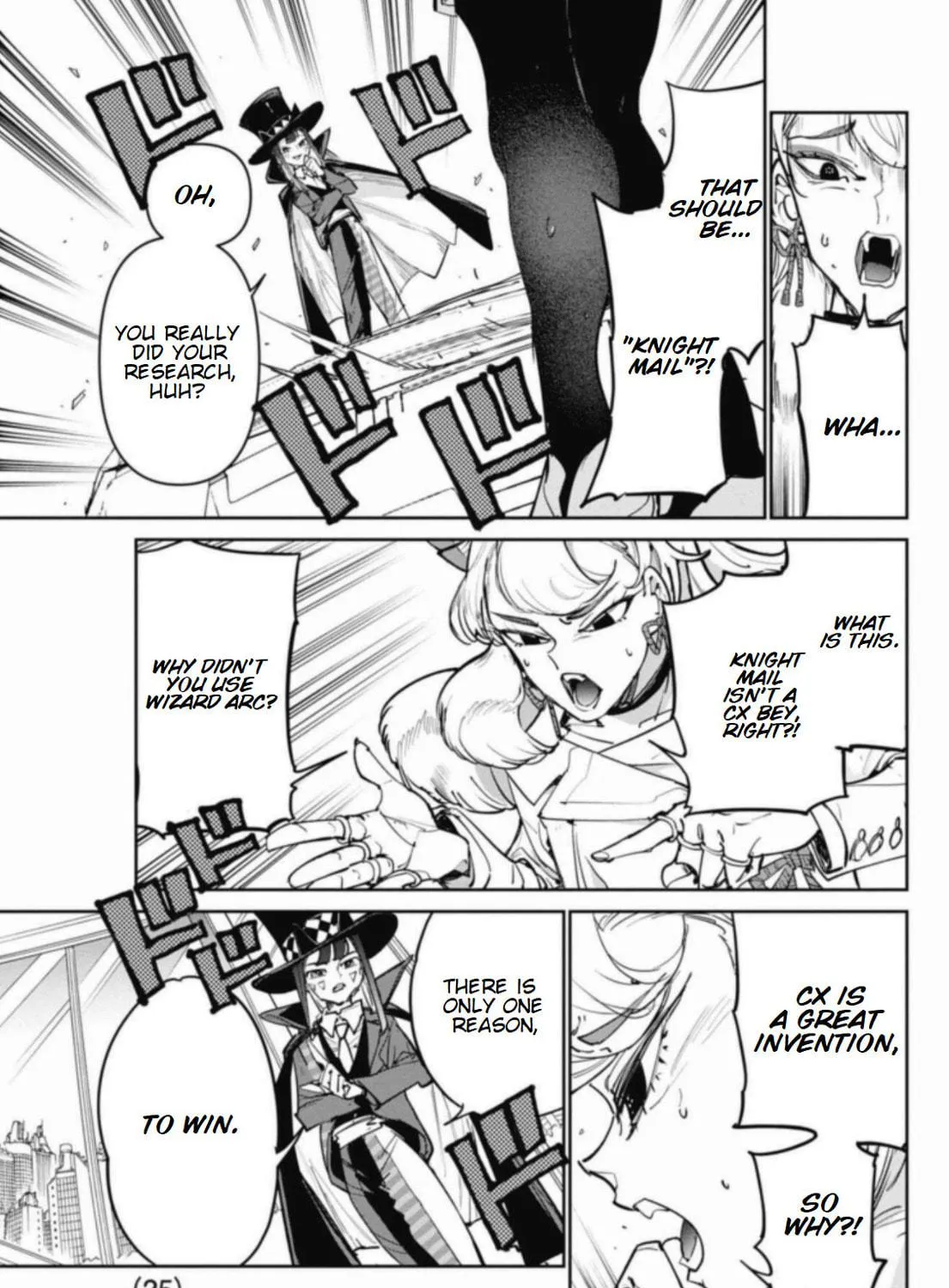 BEYBLADE X Chapter 24 page 49 - 