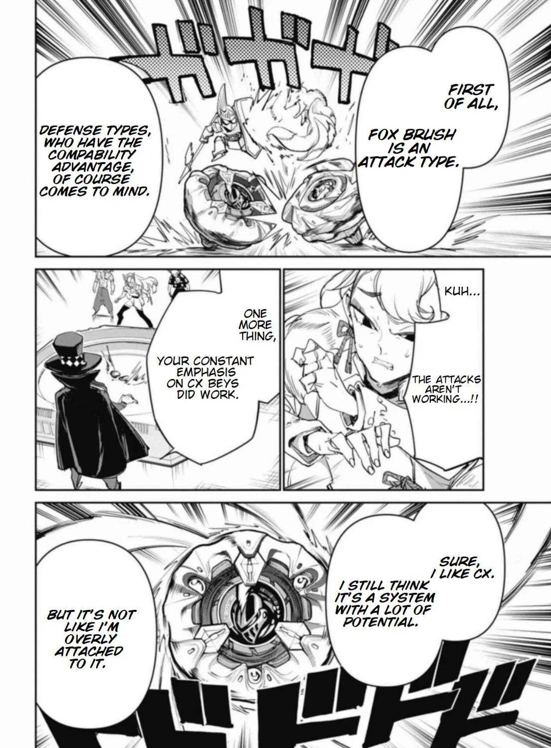 BEYBLADE X Chapter 24 page 51 - 