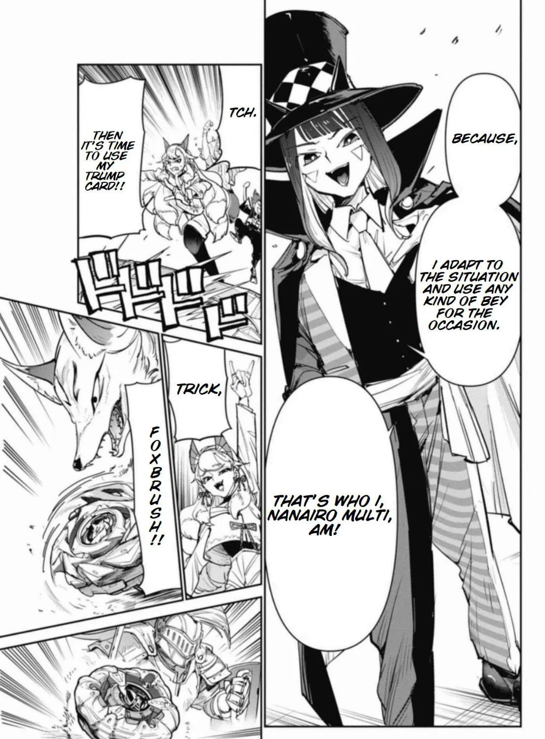 BEYBLADE X Chapter 24 page 53 - 