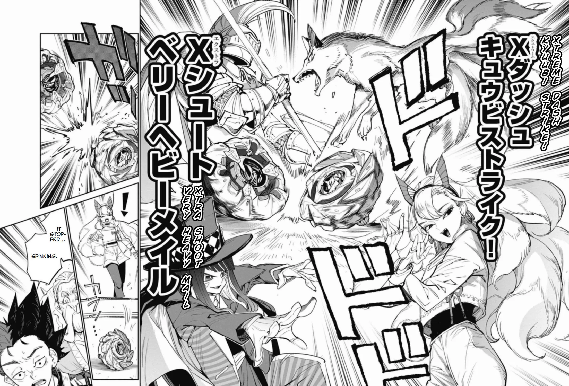 BEYBLADE X Chapter 24 page 55 - 