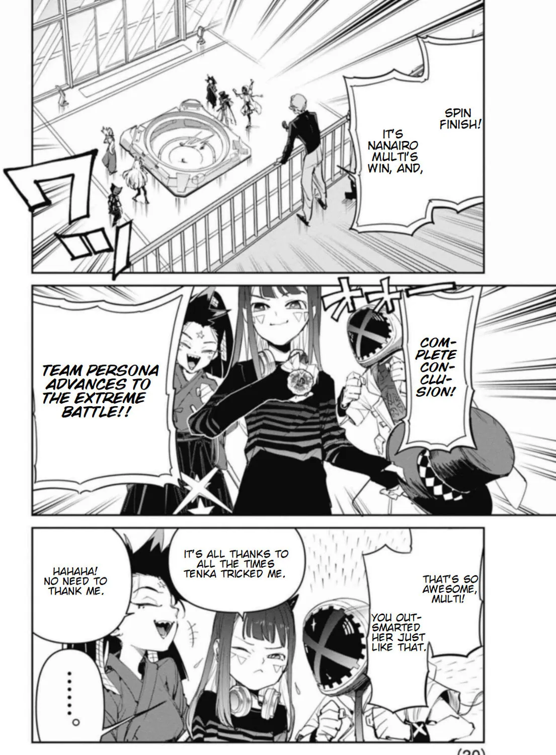 BEYBLADE X Chapter 24 page 57 - 