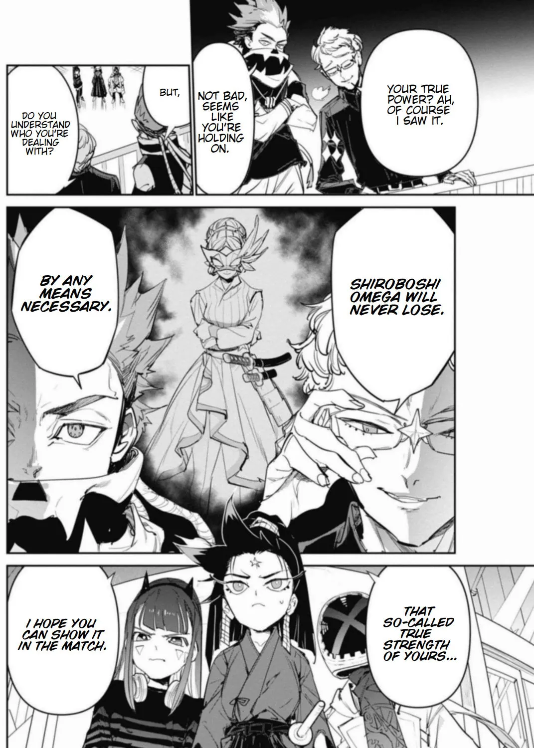 BEYBLADE X Chapter 24 page 61 - 