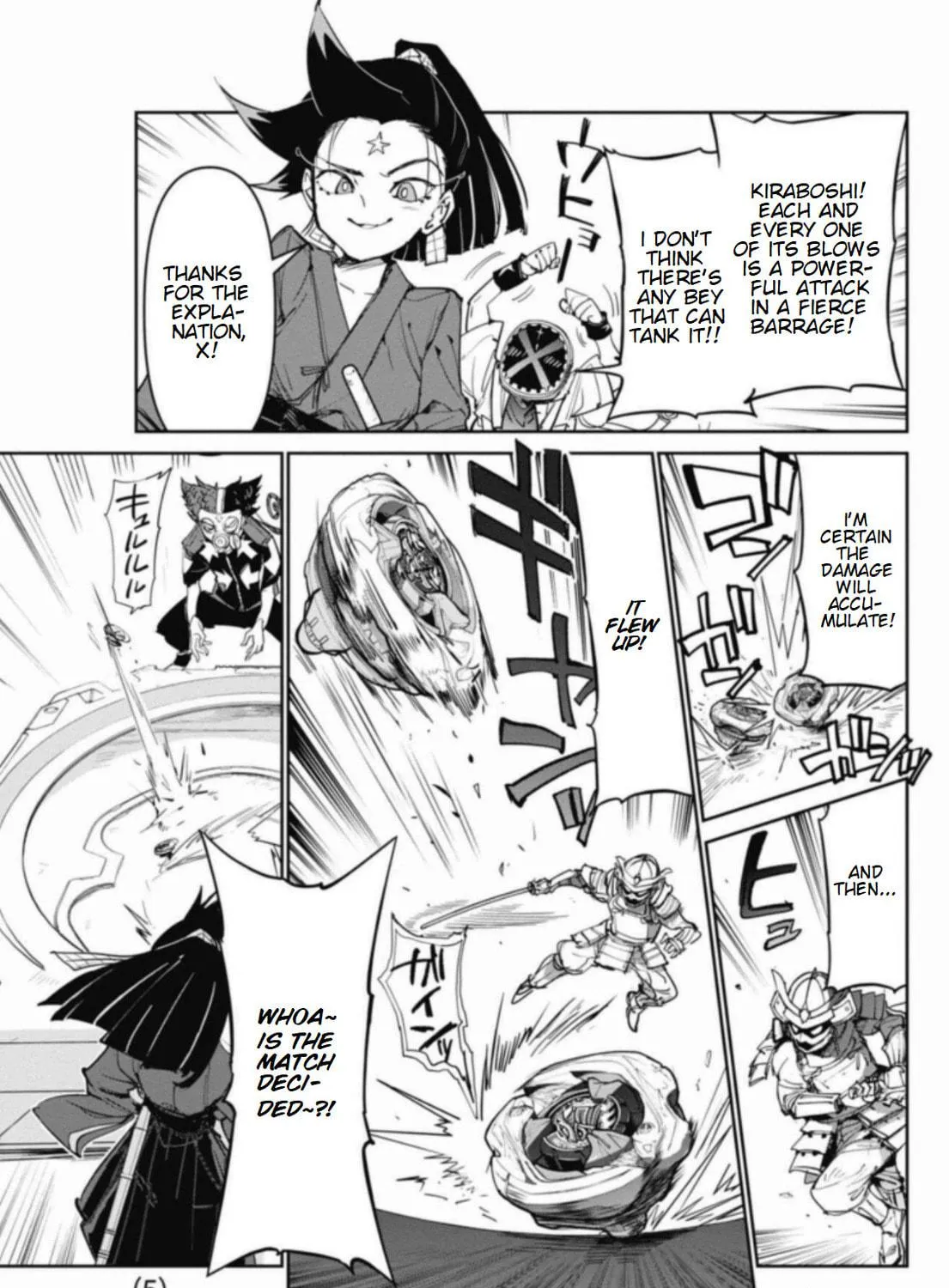 BEYBLADE X Chapter 24 page 9 - 