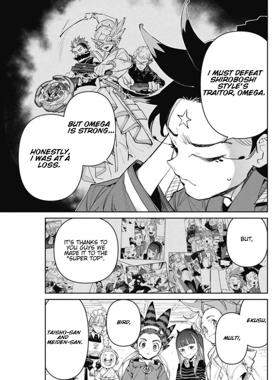 BEYBLADE X Chapter 25 page 13 - 