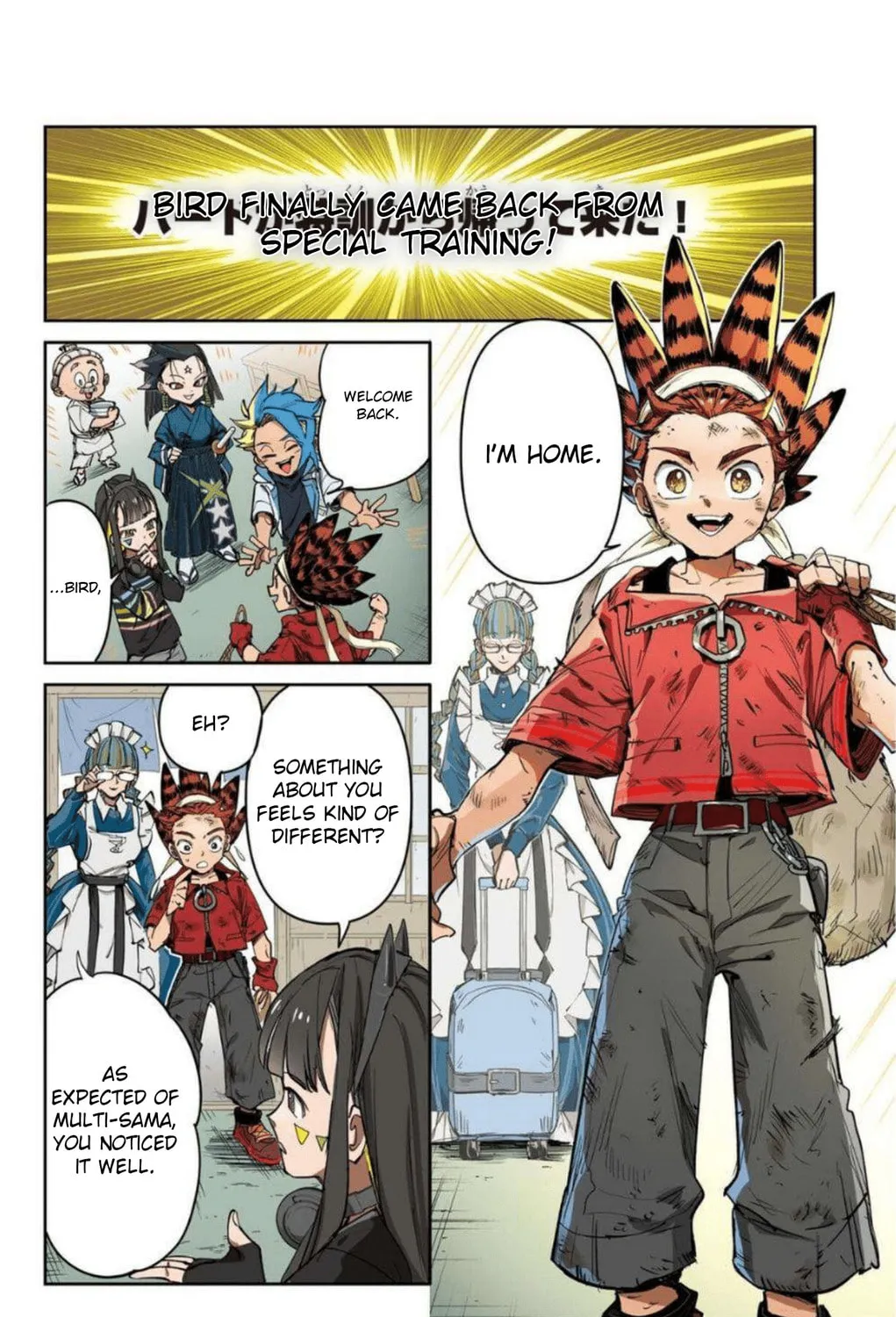 BEYBLADE X Chapter 25 page 3 - 