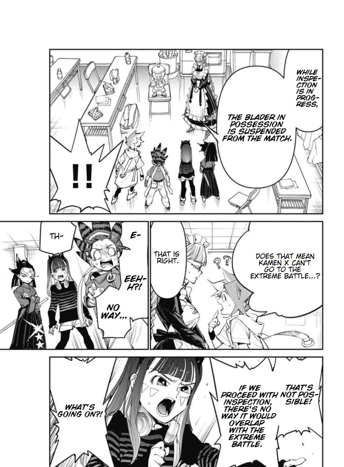 BEYBLADE X Chapter 25 page 25 - 