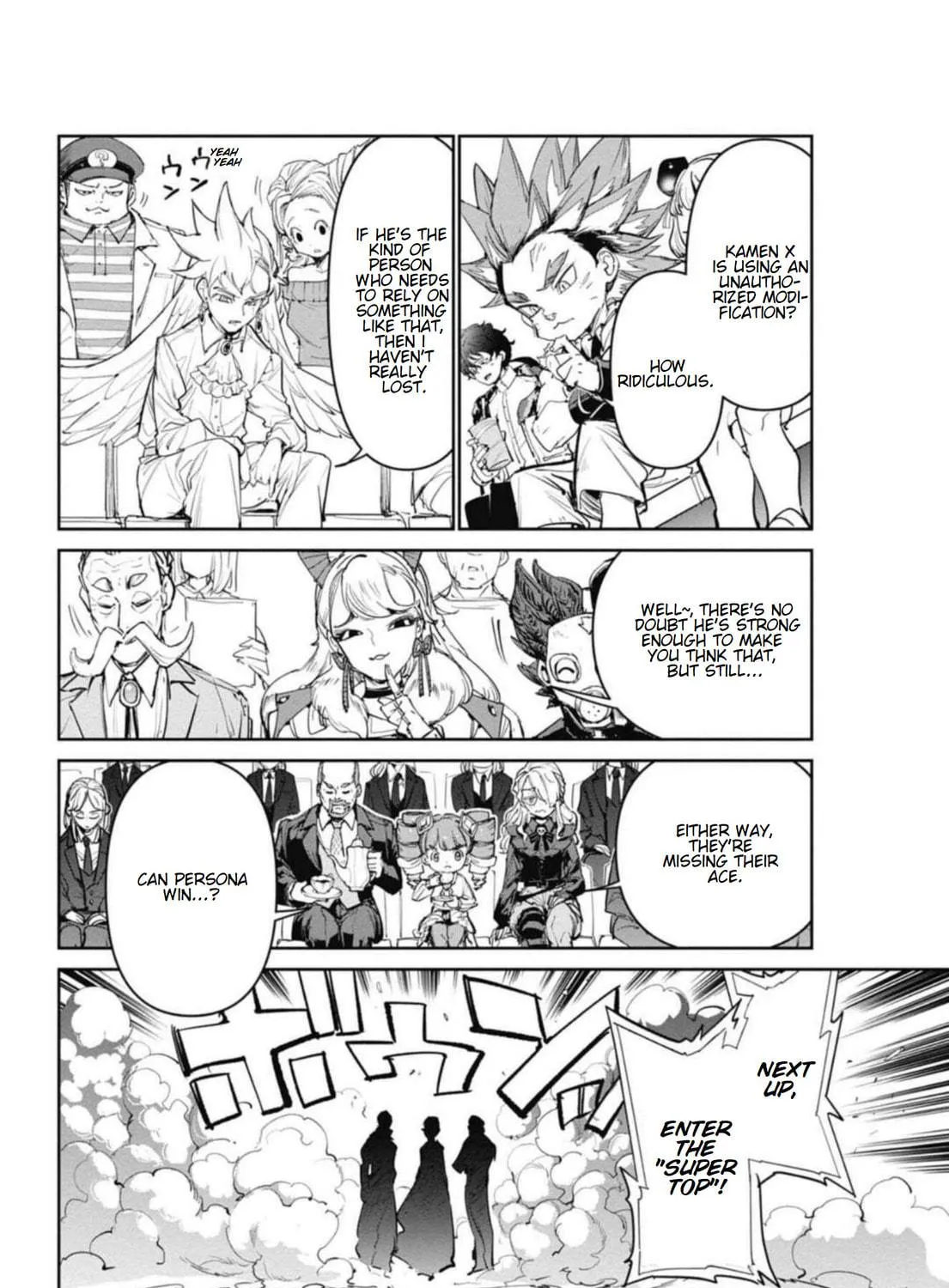 BEYBLADE X Chapter 25 page 35 - 