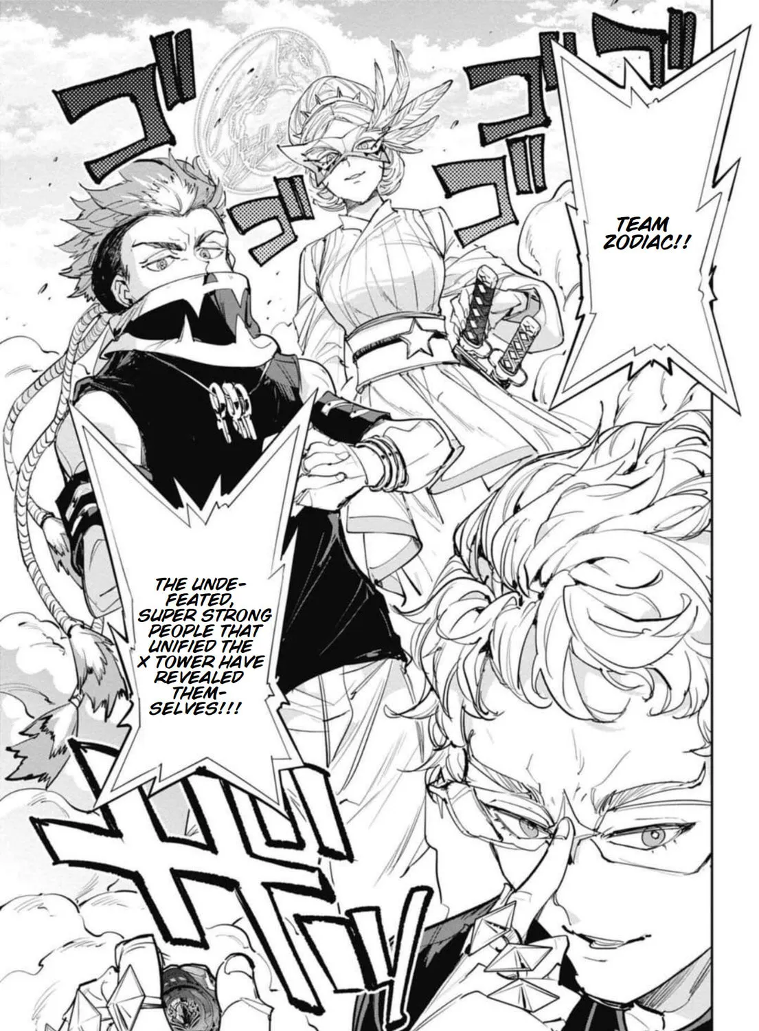 BEYBLADE X Chapter 25 page 37 - 