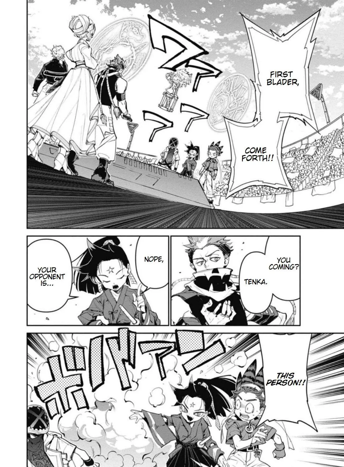 BEYBLADE X Chapter 25 page 47 - 