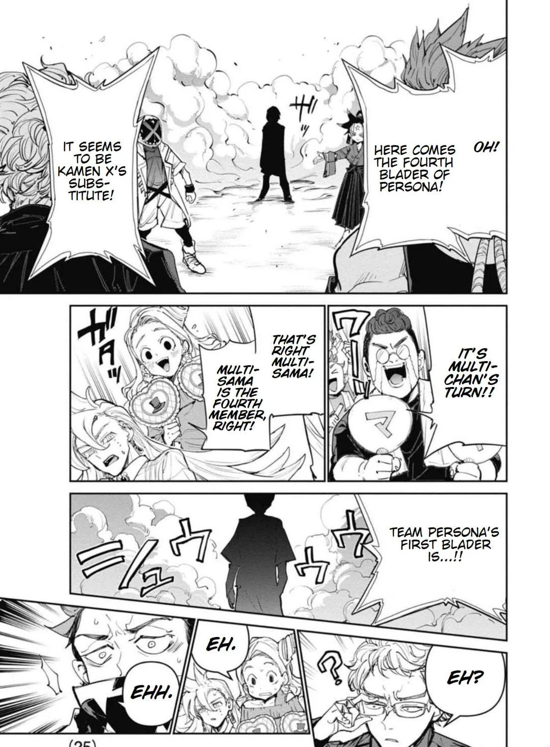BEYBLADE X Chapter 25 page 49 - 
