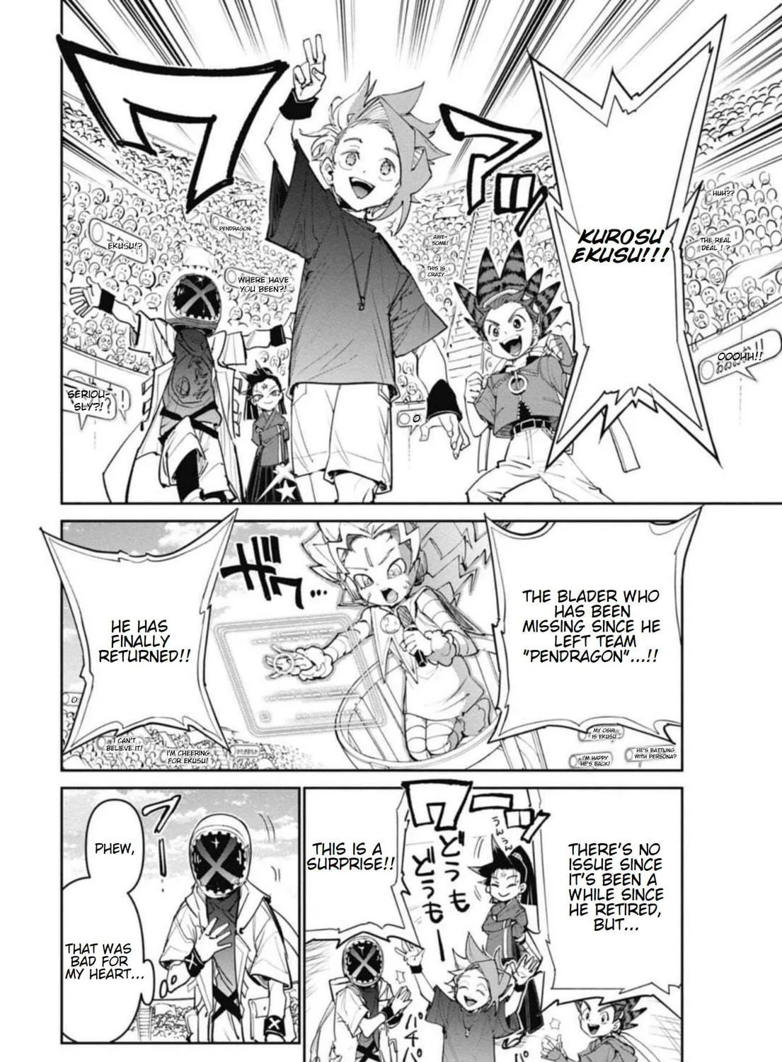 BEYBLADE X Chapter 25 page 52 - 