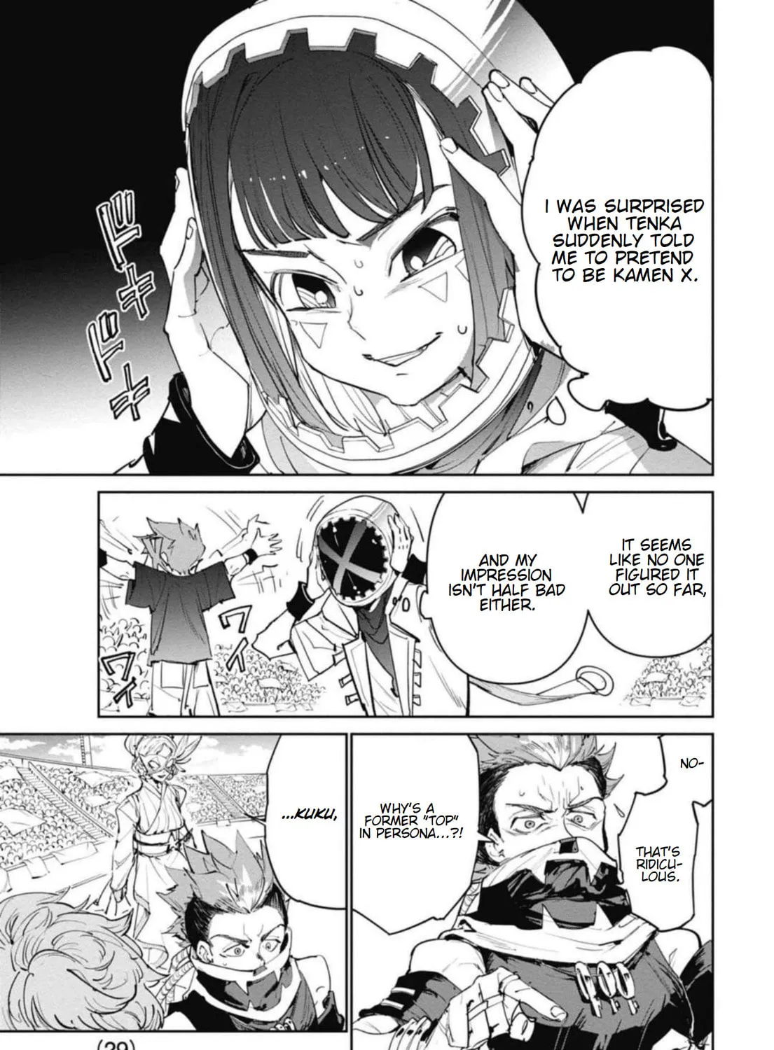 BEYBLADE X Chapter 25 page 54 - 