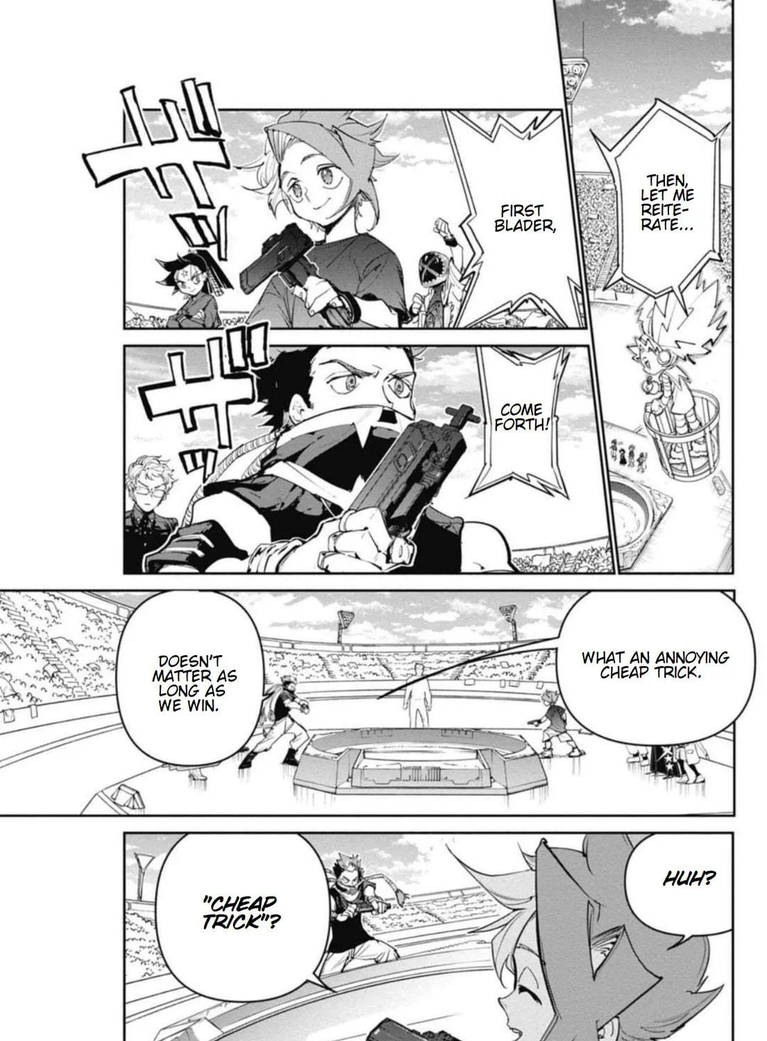 BEYBLADE X Chapter 25 page 58 - 
