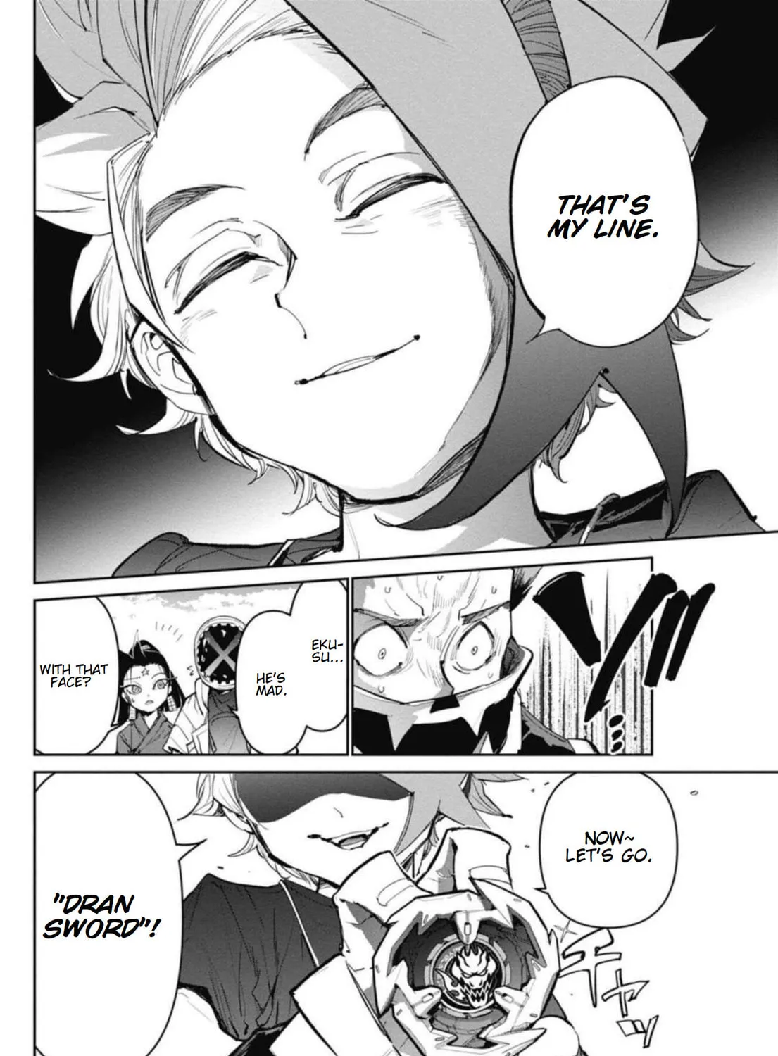 BEYBLADE X Chapter 25 page 60 - 