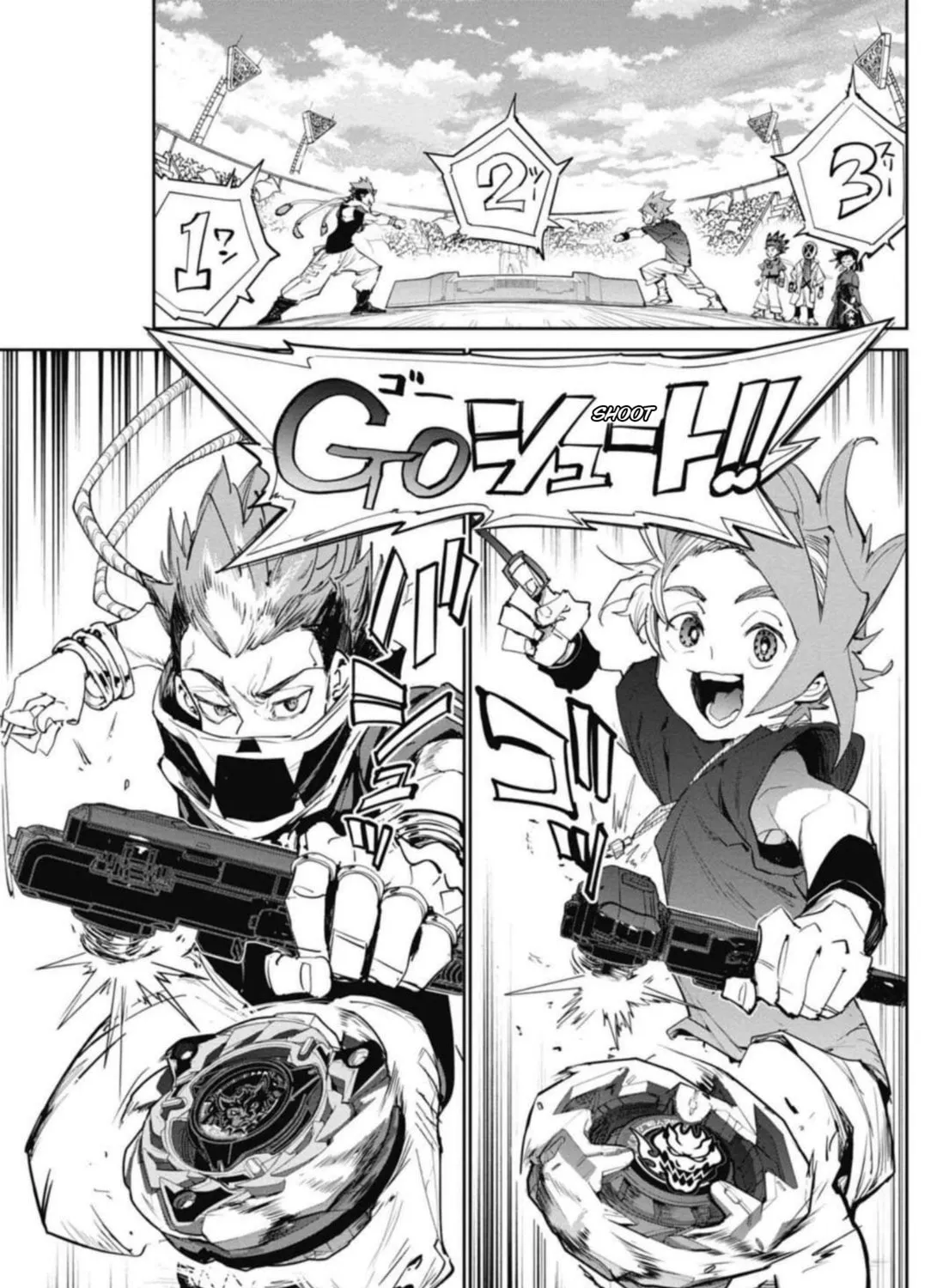BEYBLADE X Chapter 25 page 62 - 
