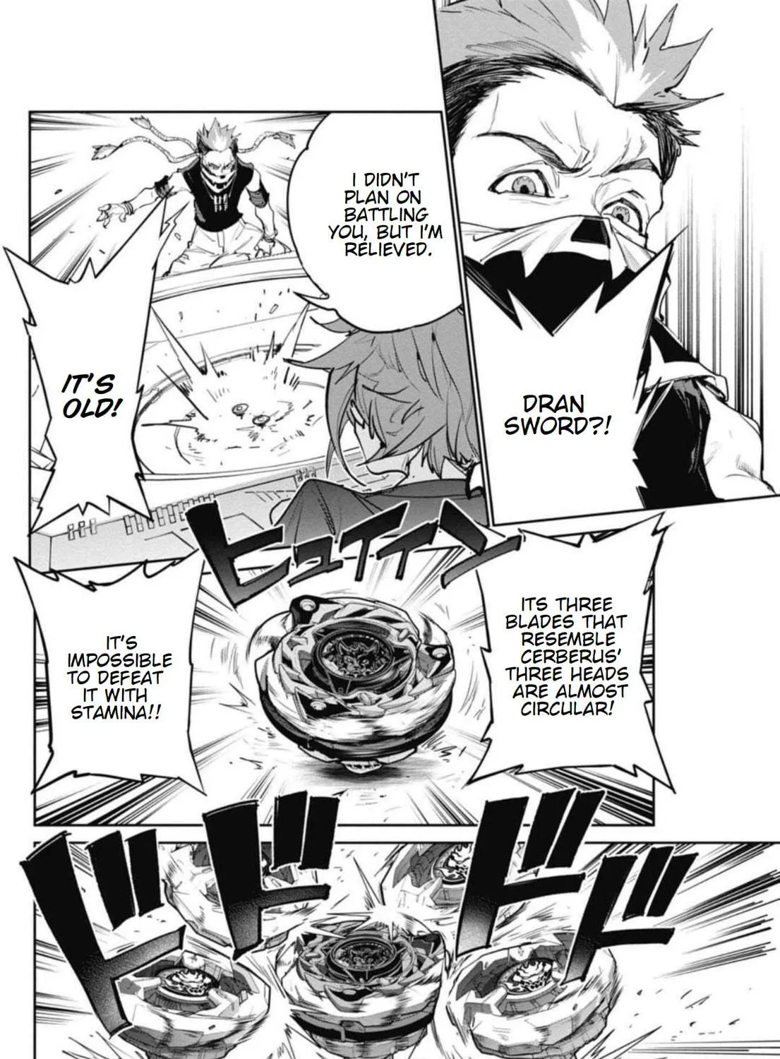BEYBLADE X Chapter 25 page 64 - 