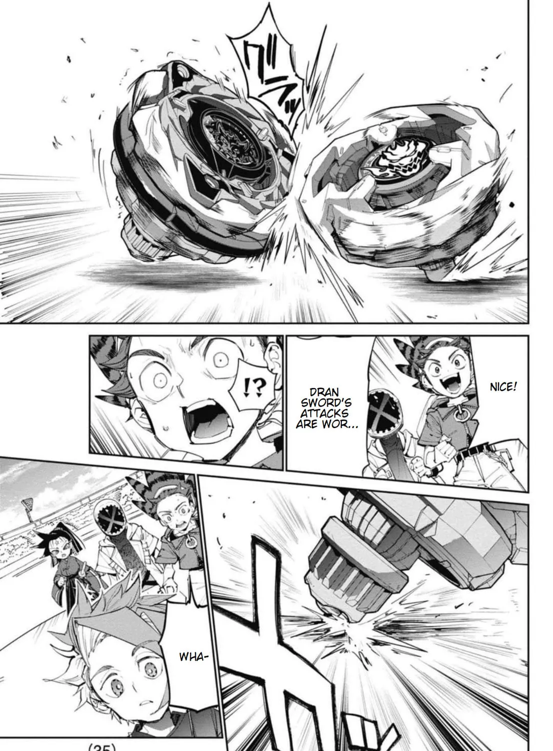 BEYBLADE X Chapter 25 page 66 - 