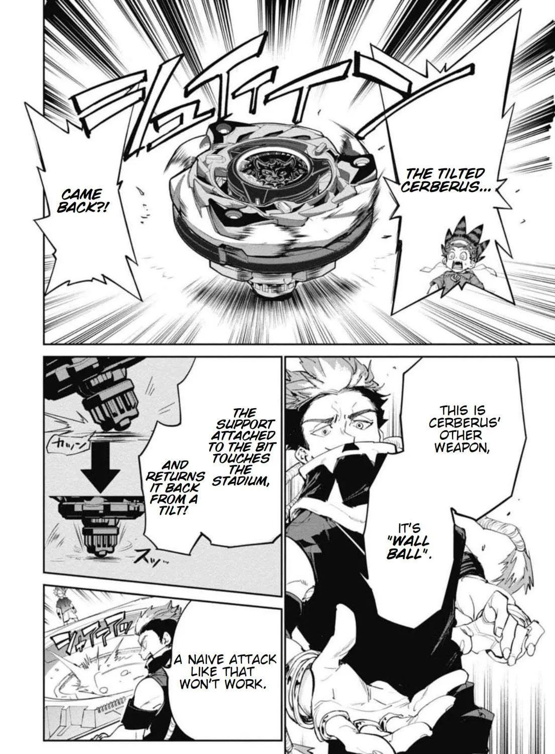 BEYBLADE X Chapter 25 page 68 - 