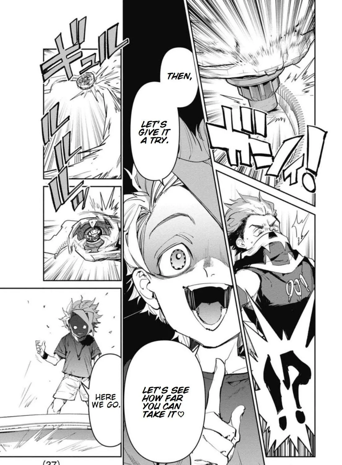 BEYBLADE X Chapter 25 page 70 - 