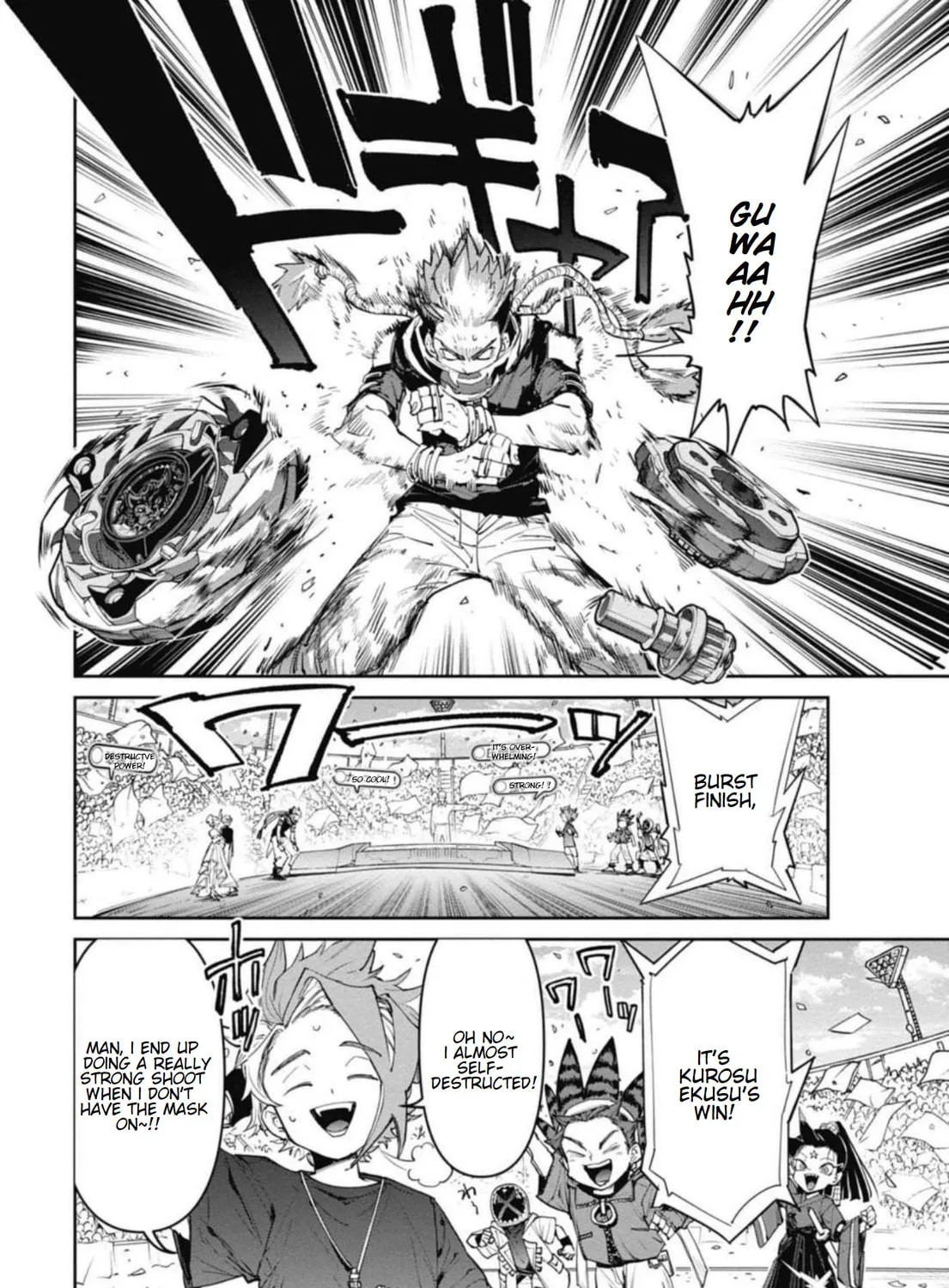 BEYBLADE X Chapter 25 page 73 - 