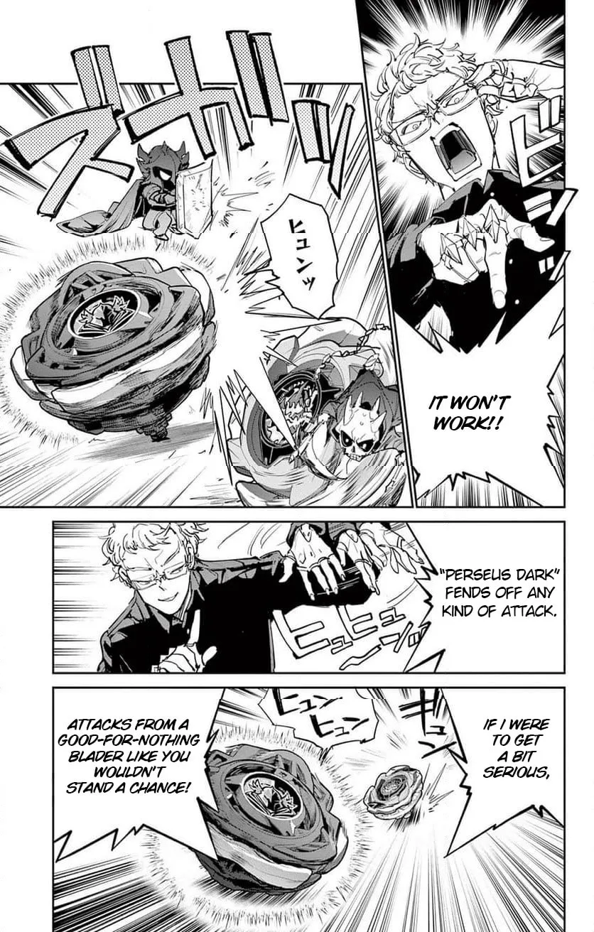 BEYBLADE X Chapter 26 page 13 - 