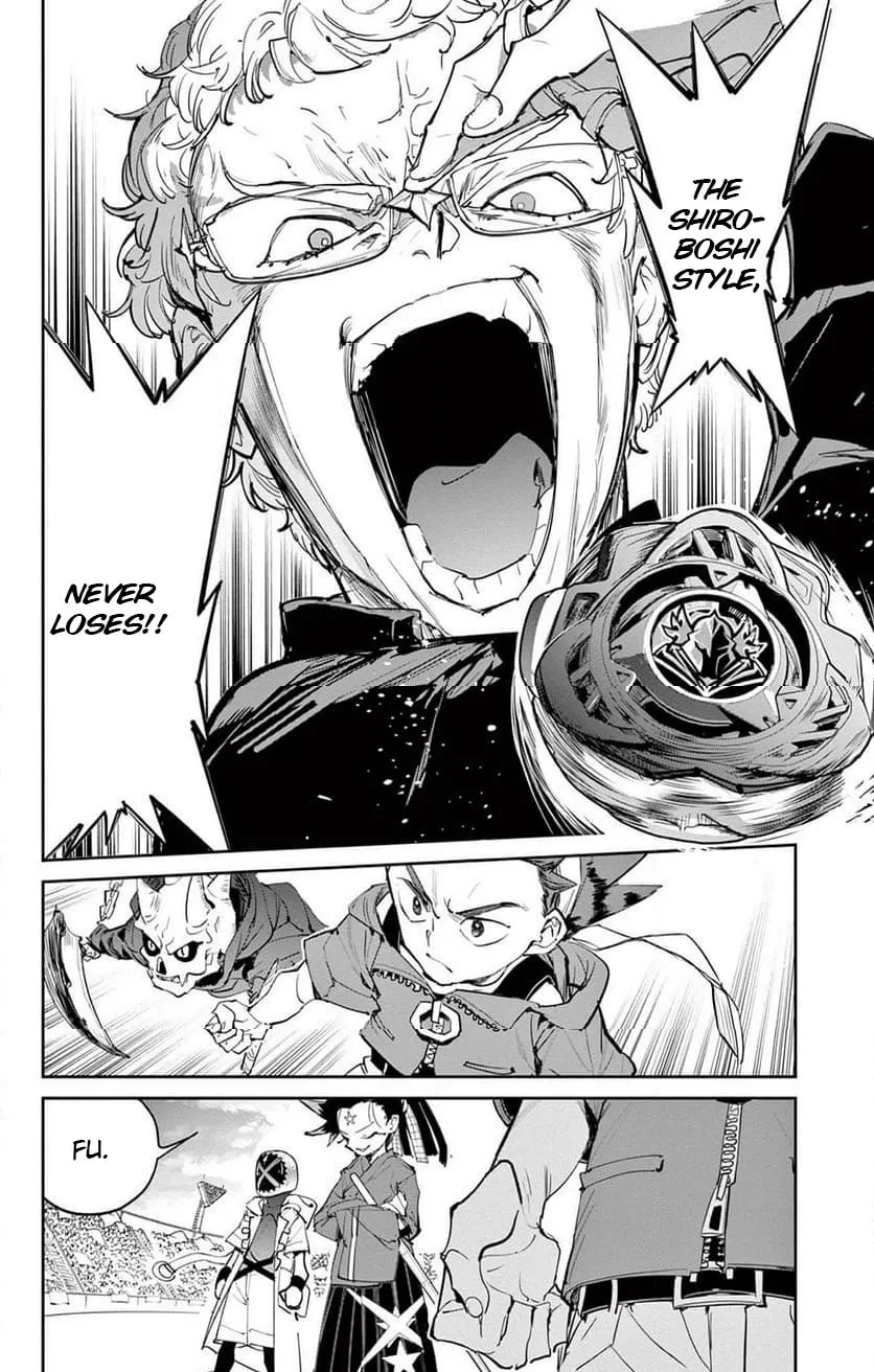 BEYBLADE X Chapter 26 page 14 - 