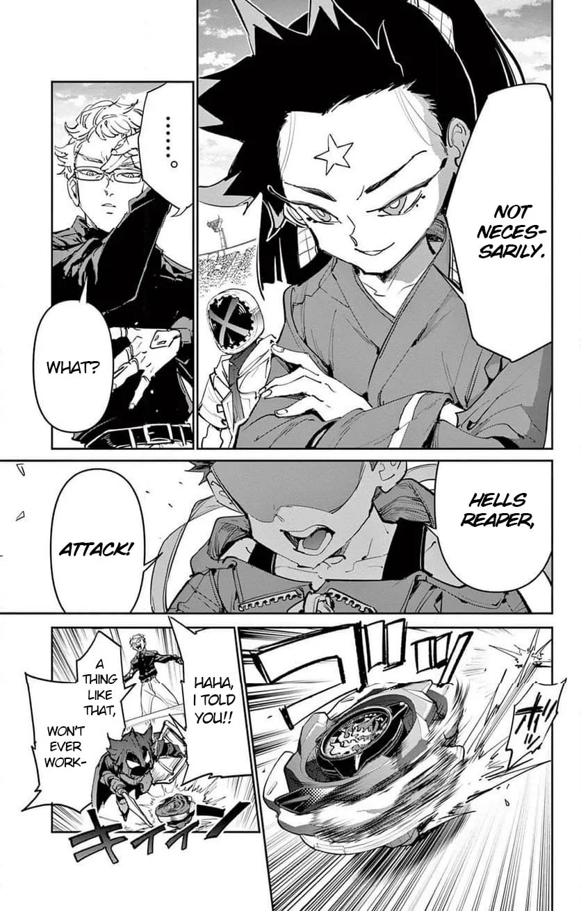 BEYBLADE X Chapter 26 page 15 - 