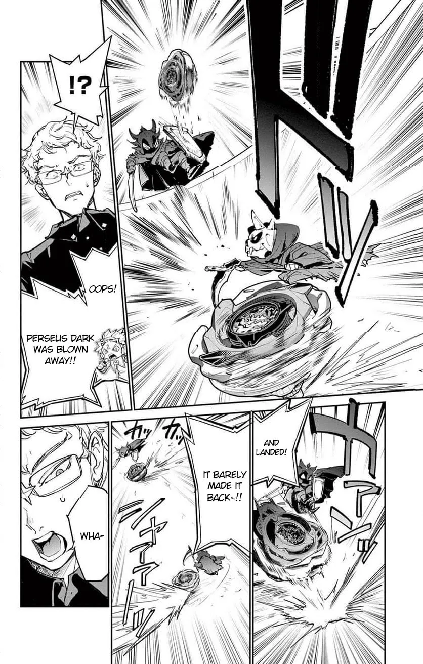 BEYBLADE X Chapter 26 page 16 - 