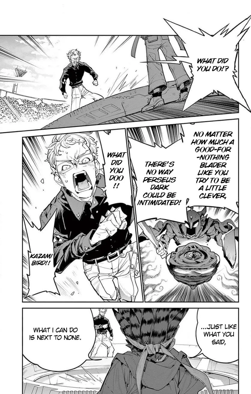 BEYBLADE X Chapter 26 page 17 - 