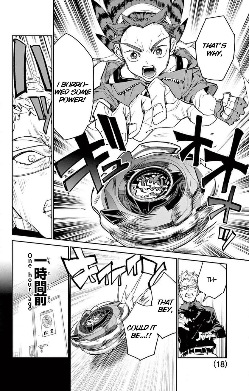 BEYBLADE X Chapter 26 page 18 - 