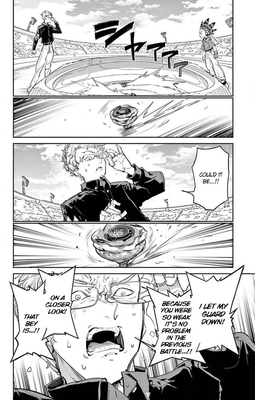 BEYBLADE X Chapter 26 page 22 - 