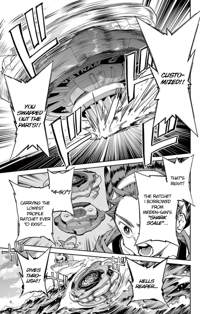 BEYBLADE X Chapter 26 page 23 - 