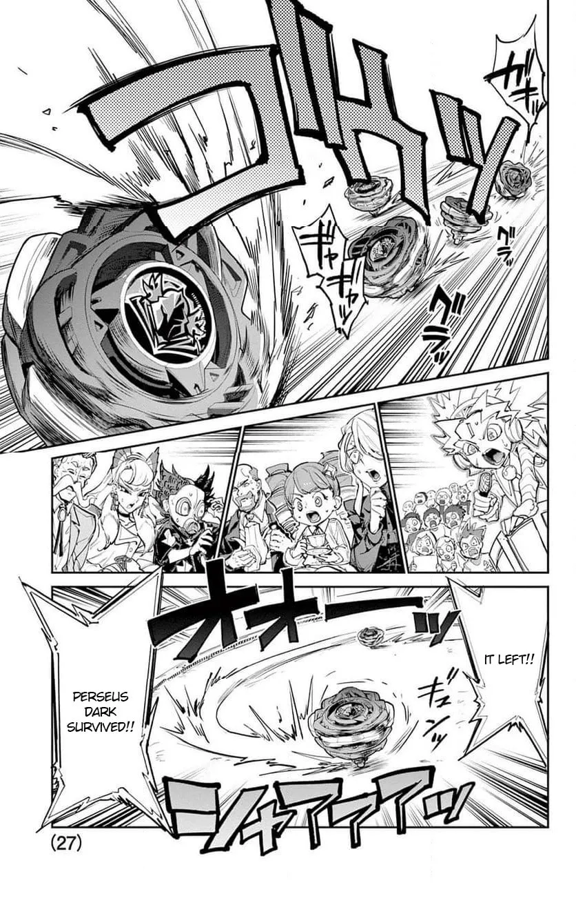 BEYBLADE X Chapter 26 page 26 - 