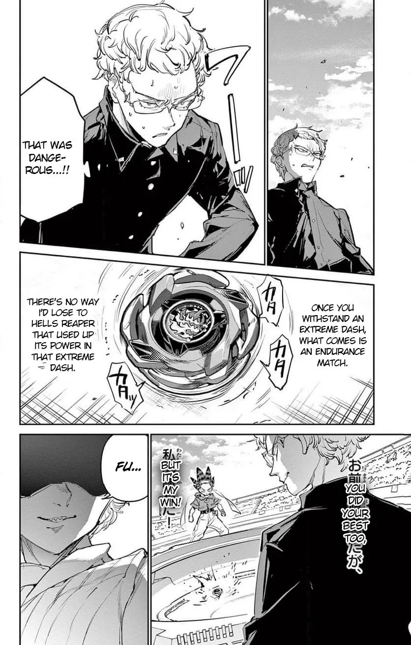 BEYBLADE X Chapter 26 page 27 - 