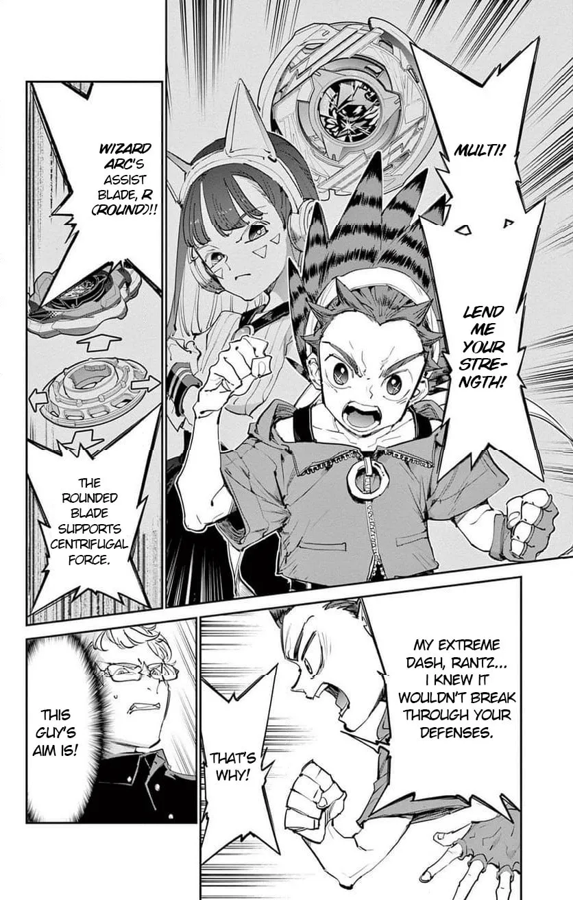 BEYBLADE X Chapter 26 page 29 - 