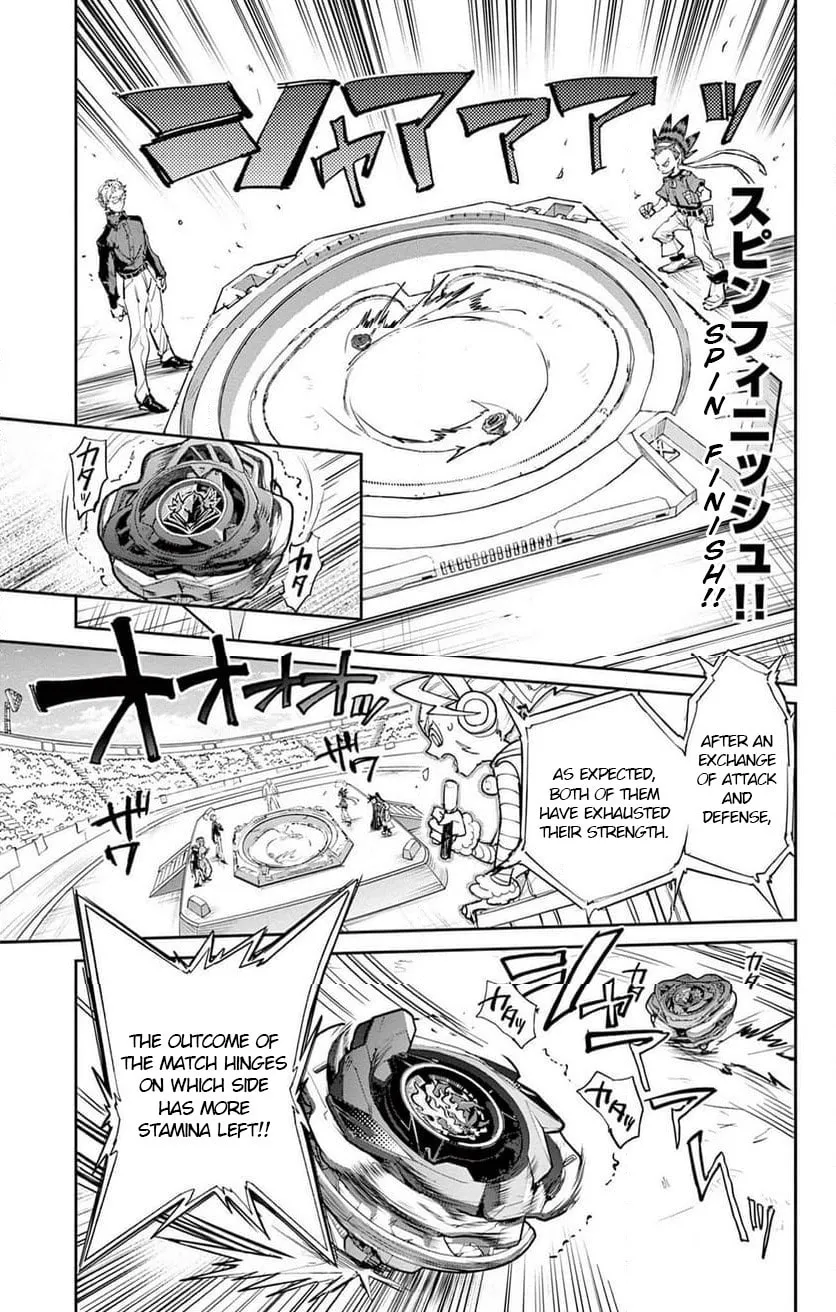 BEYBLADE X Chapter 26 page 30 - 