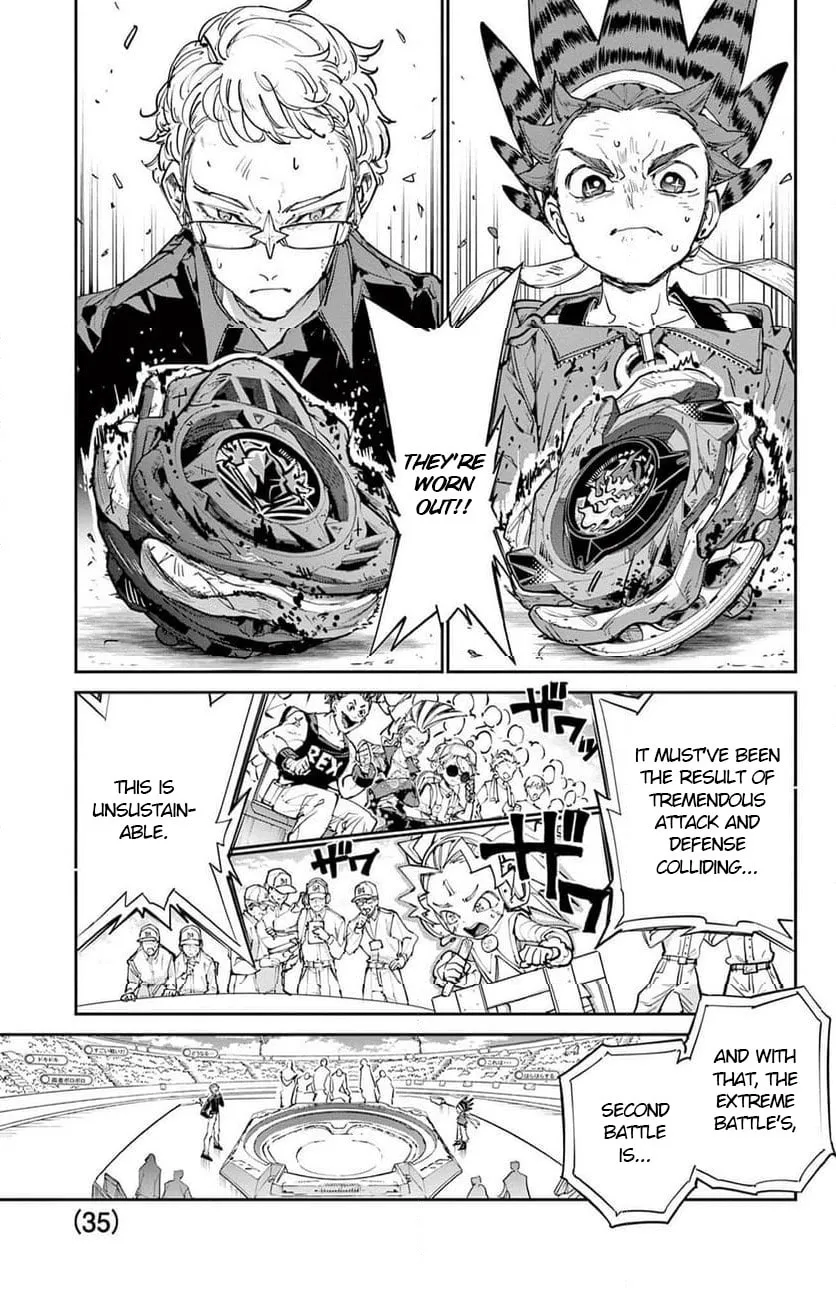 BEYBLADE X Chapter 26 page 34 - 
