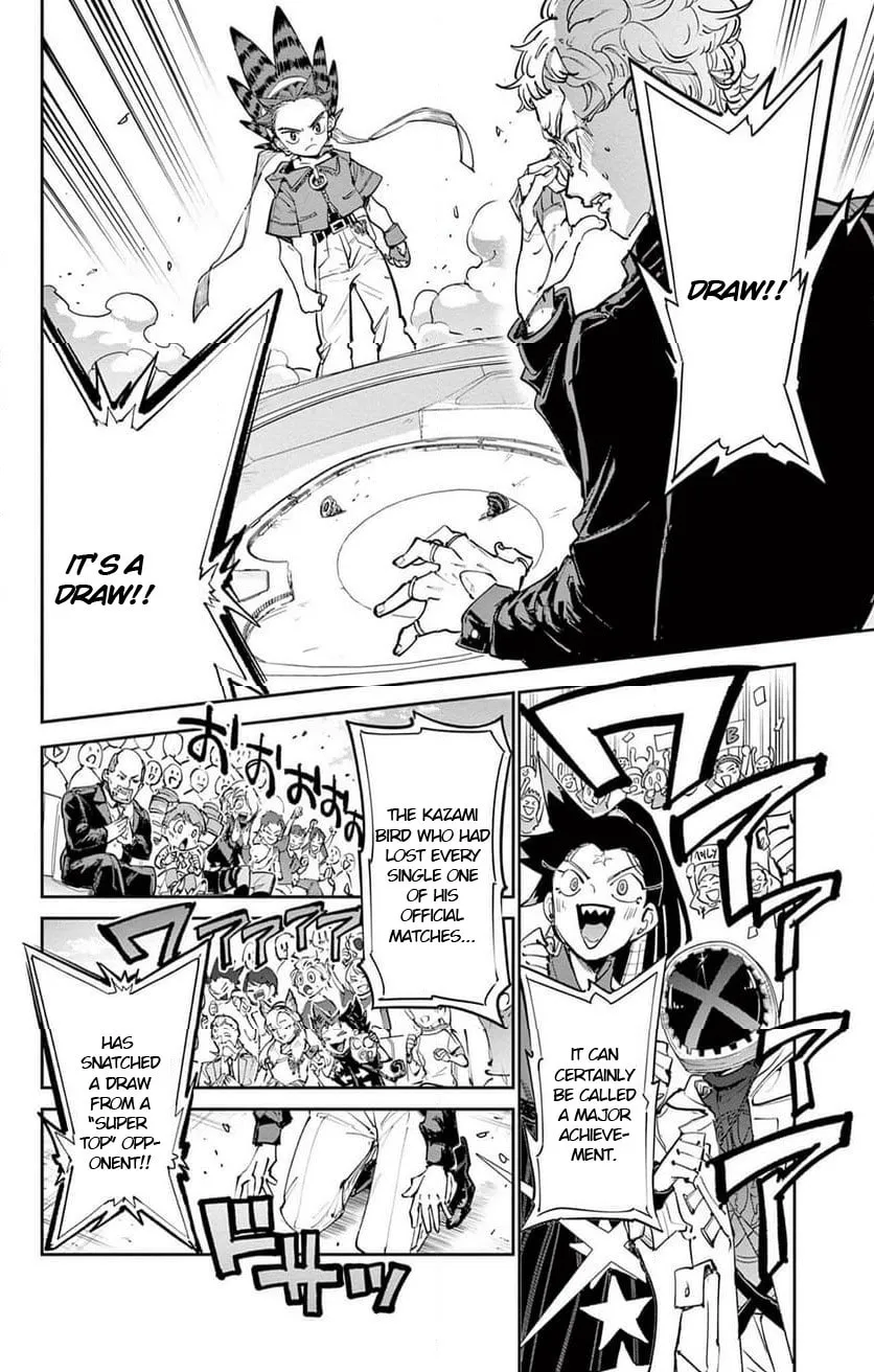 BEYBLADE X Chapter 26 page 35 - 