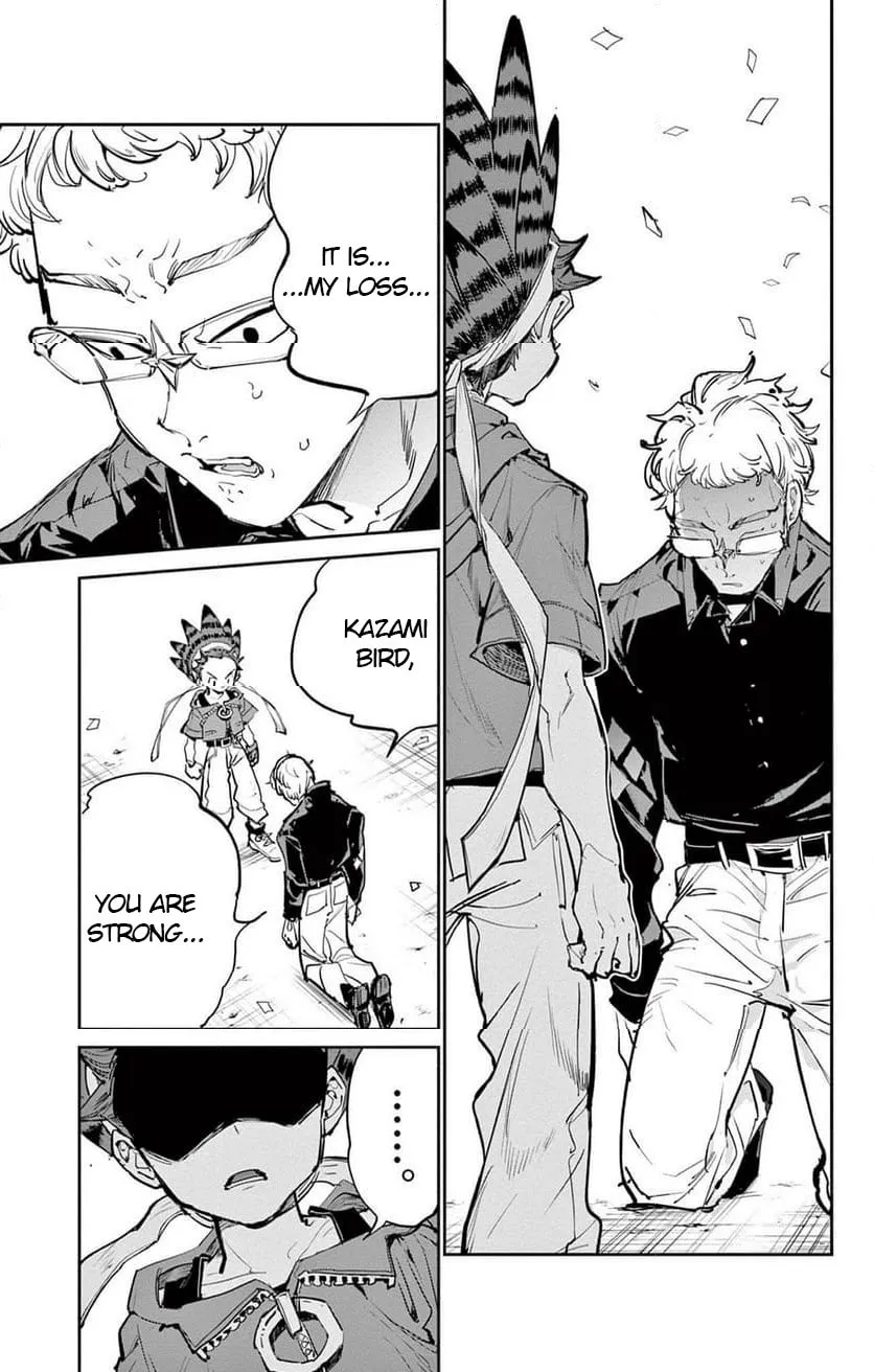 BEYBLADE X Chapter 26 page 36 - 