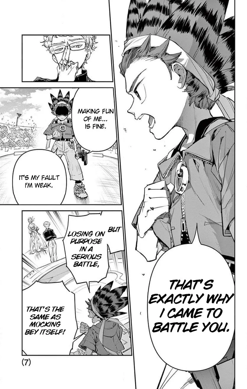 BEYBLADE X Chapter 26 page 7 - 
