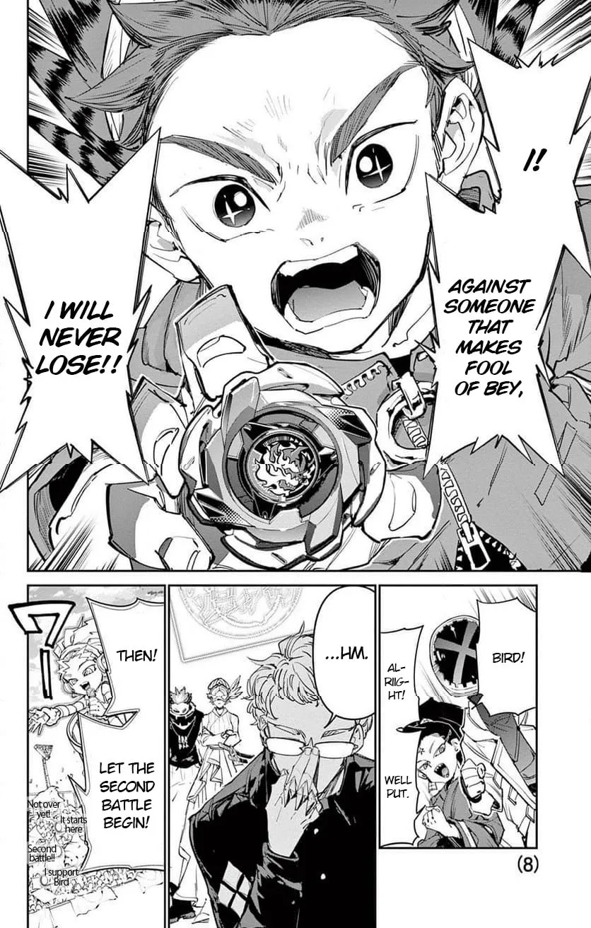 BEYBLADE X Chapter 26 page 8 - 