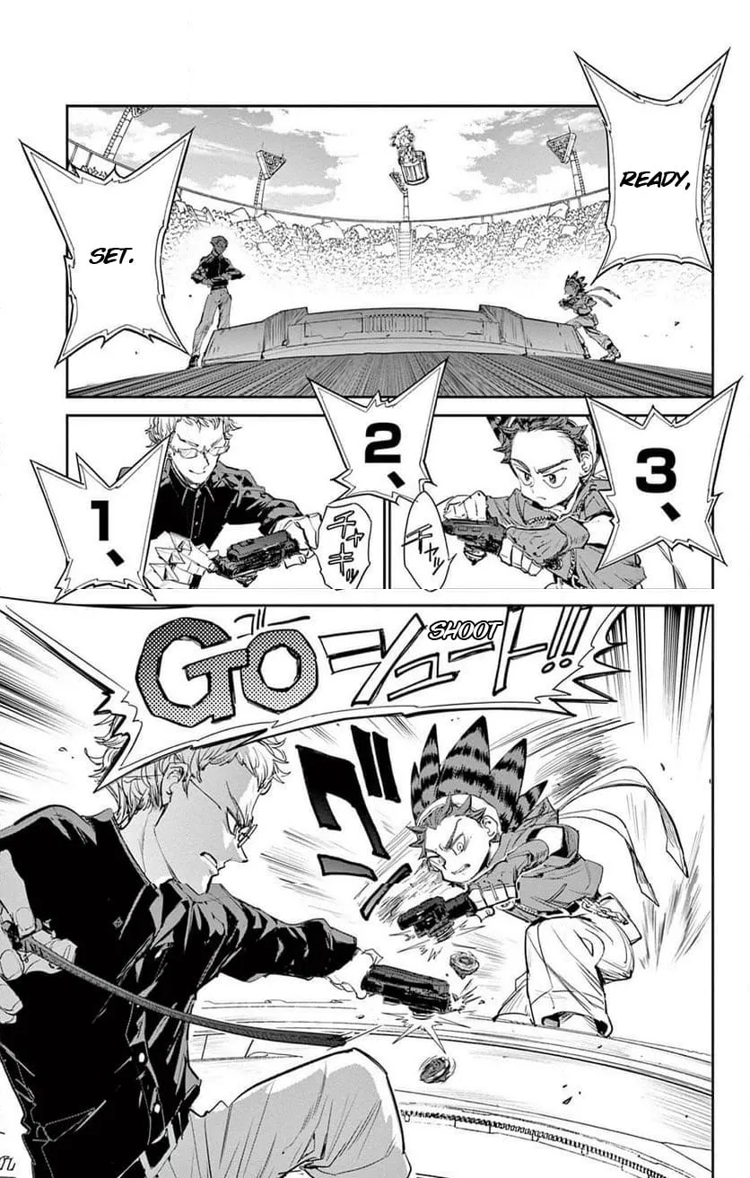 BEYBLADE X Chapter 26 page 9 - 
