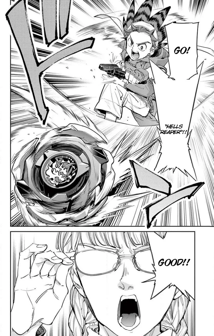 BEYBLADE X Chapter 26 page 10 - 
