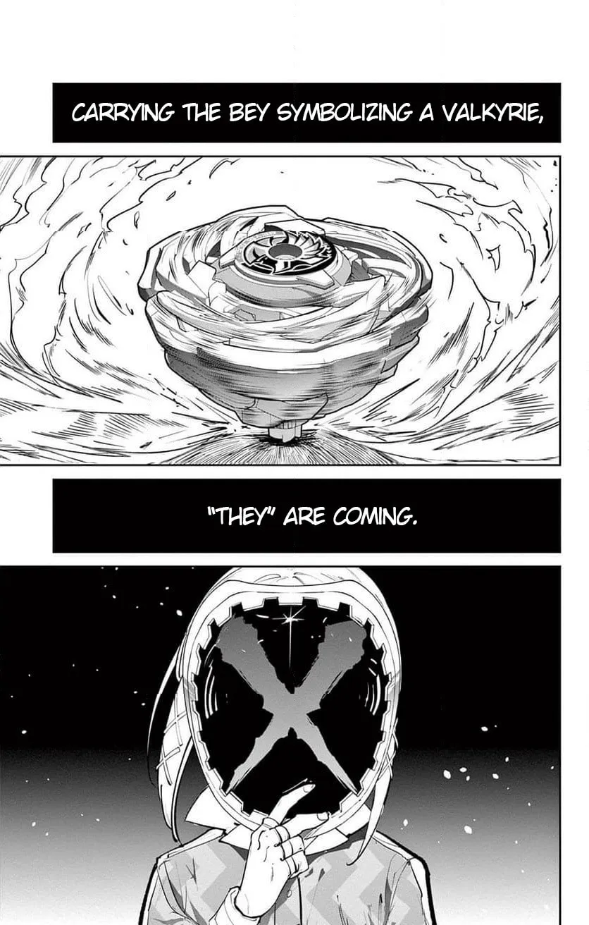 BEYBLADE X Chapter 27.5 page 2 - 