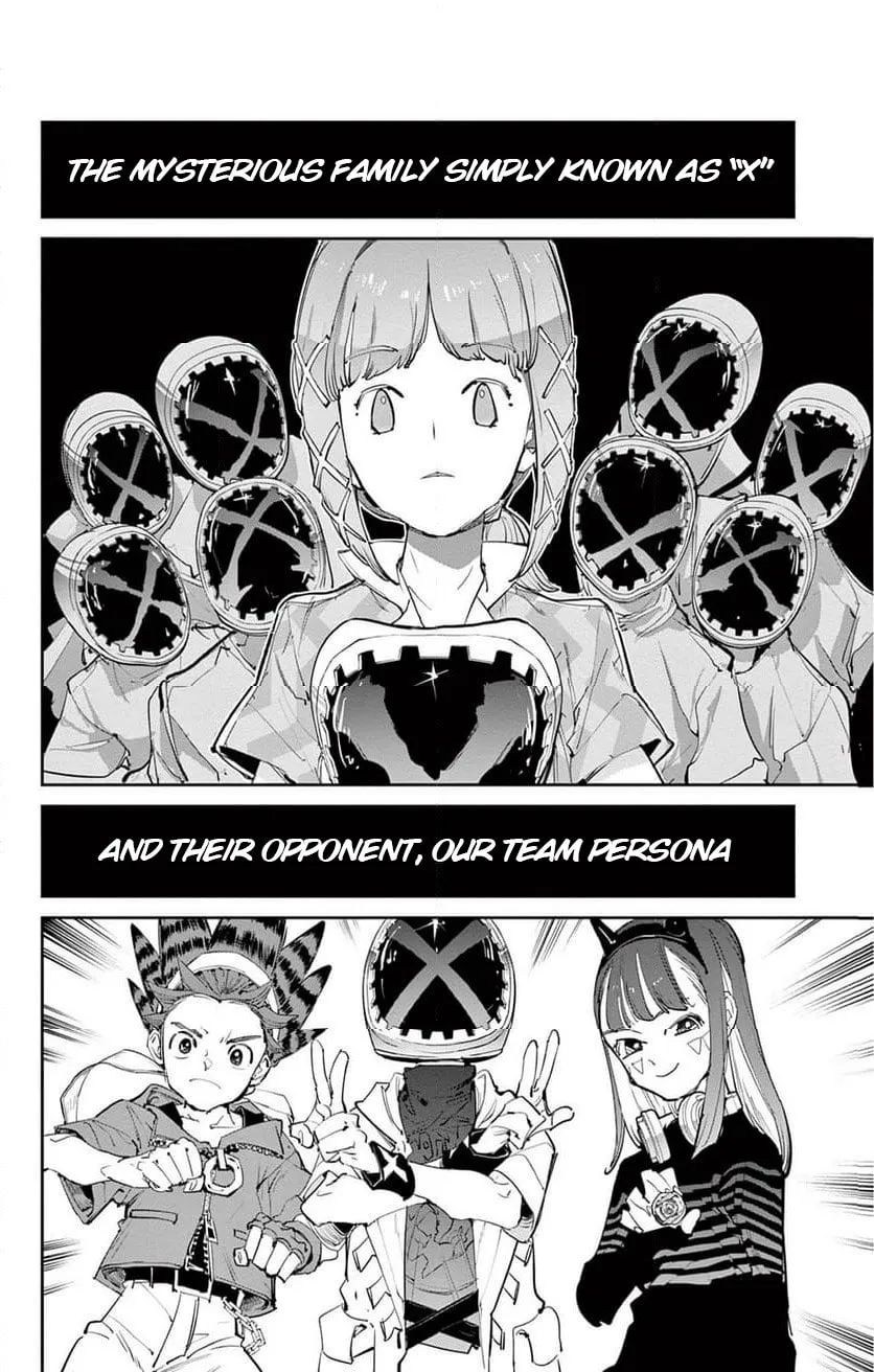 BEYBLADE X Chapter 27.5 page 3 - 