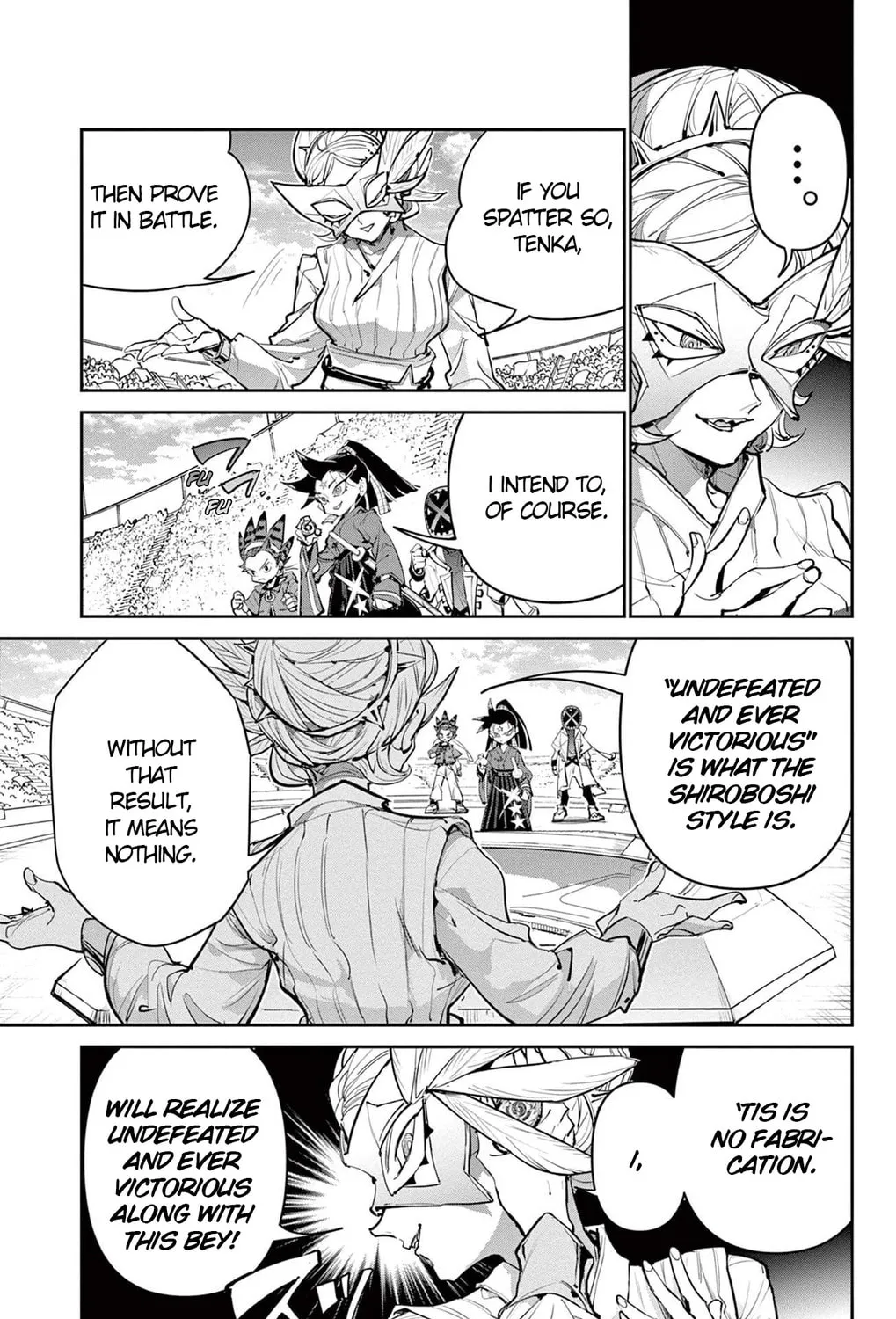 BEYBLADE X Chapter 27 page 11 - 