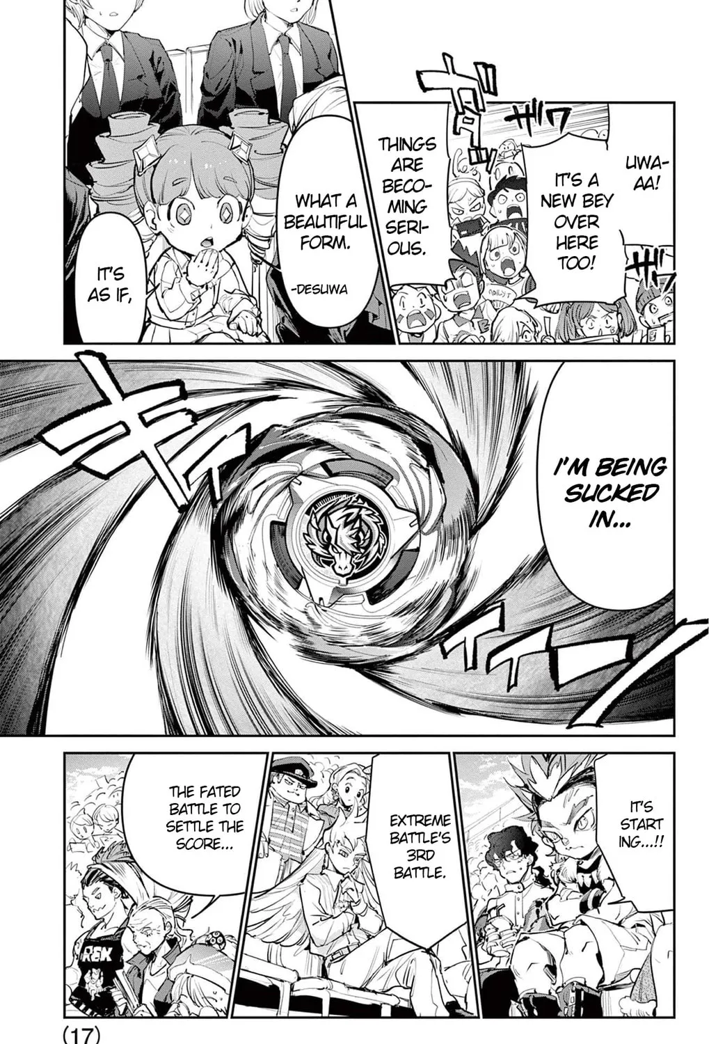 BEYBLADE X Chapter 27 page 15 - 