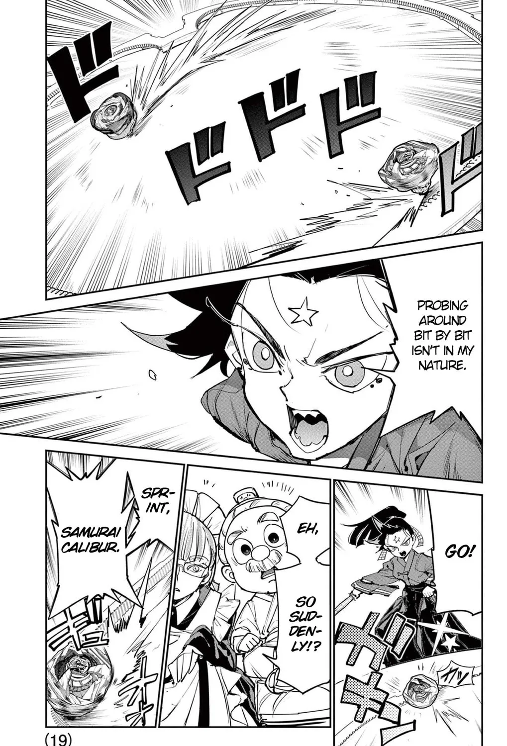 BEYBLADE X Chapter 27 page 19 - 