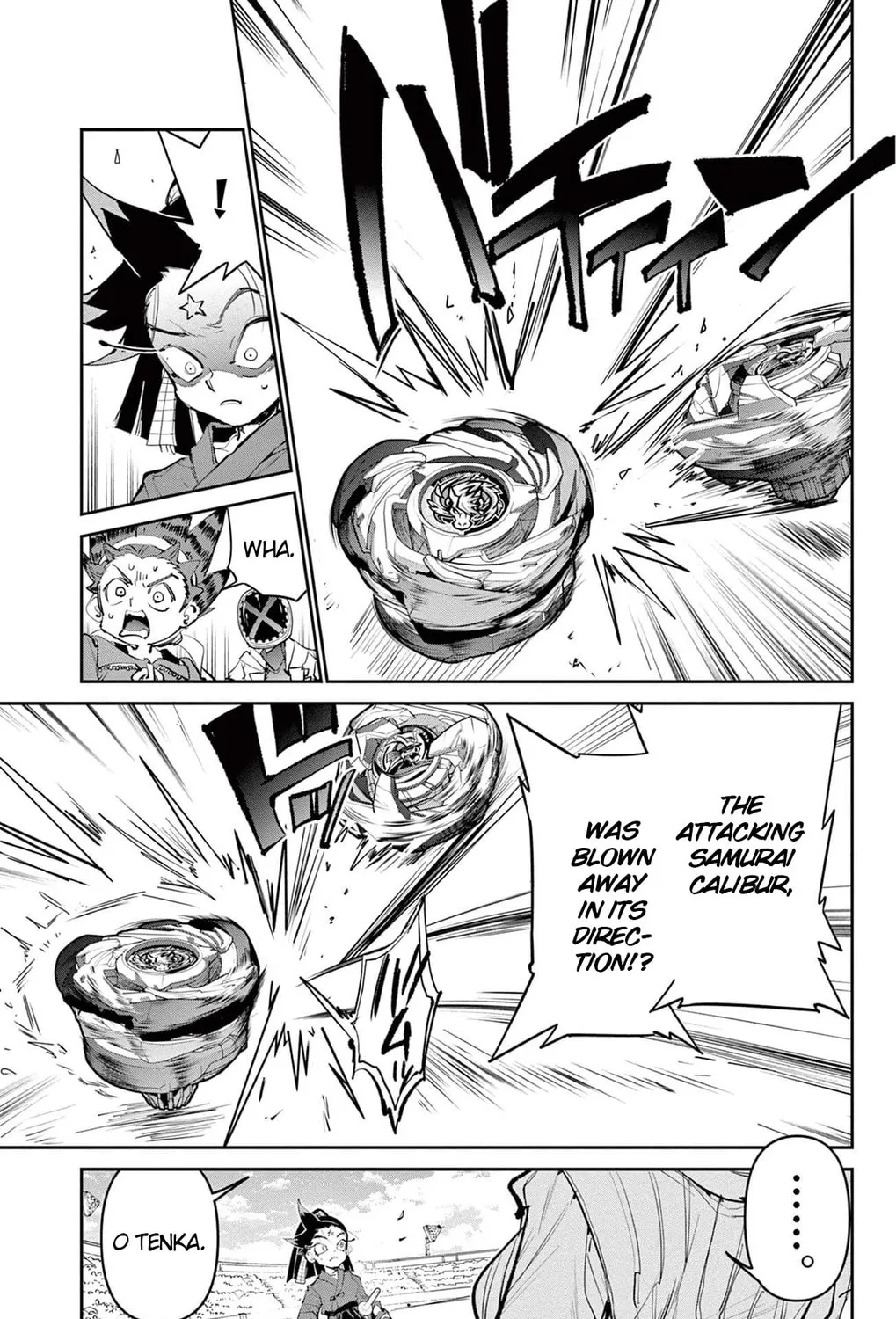 BEYBLADE X Chapter 27 page 23 - 