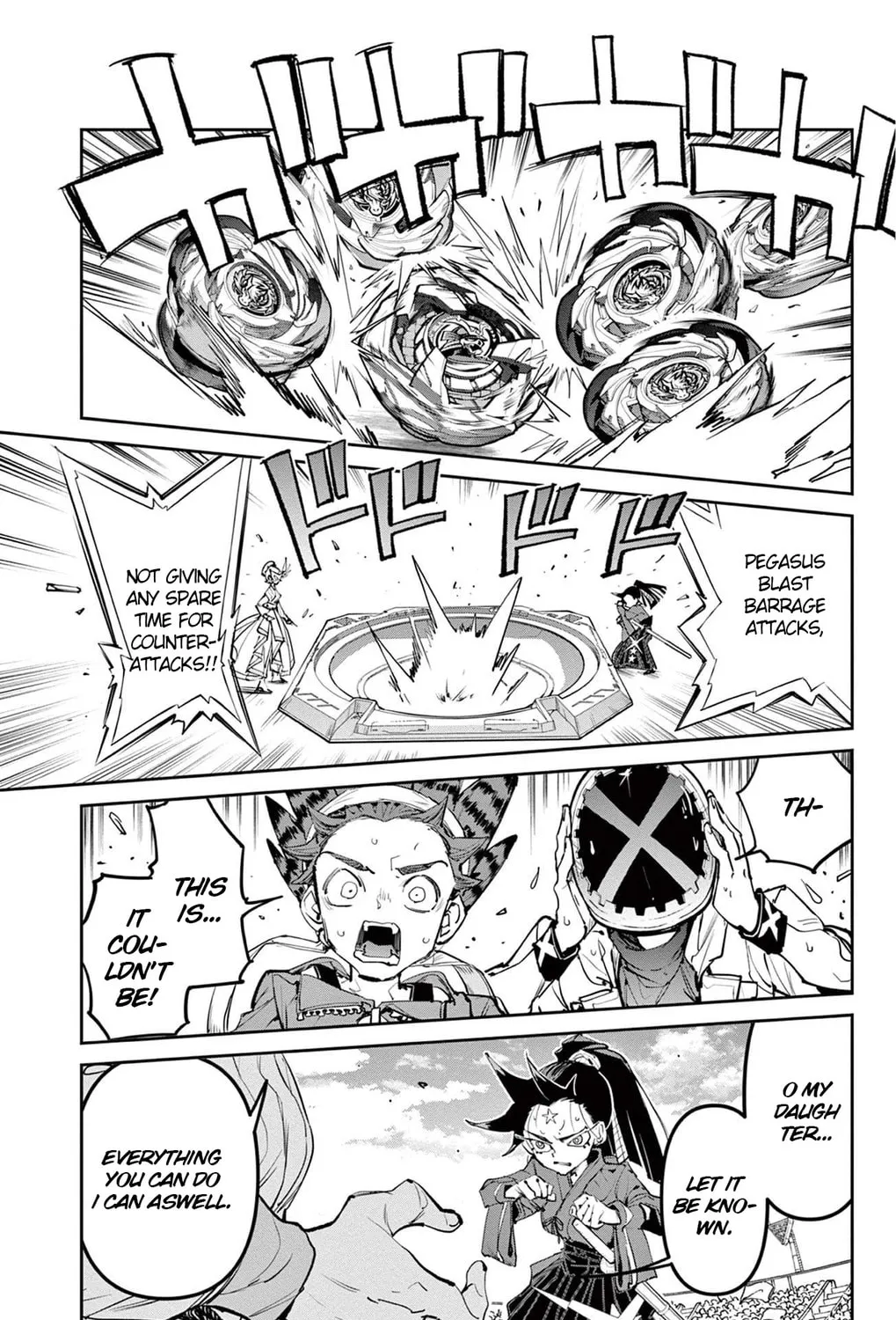 BEYBLADE X Chapter 27 page 31 - 